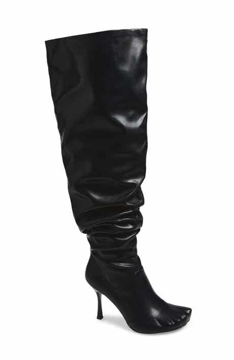 Jeffrey Campbell Conform 2 Embossed Toe Over the Knee Boot