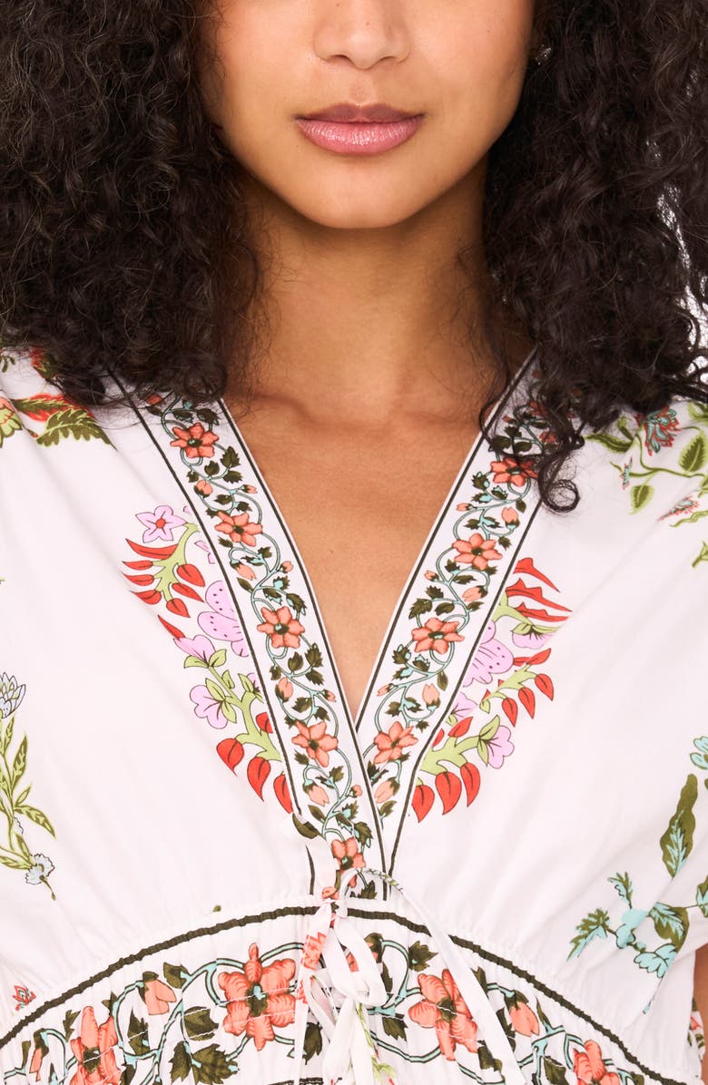 CeCe V-Neck Maxi Dress, Alternate, color,