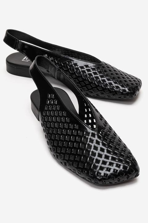 Delizia Leather Slingback Shoe