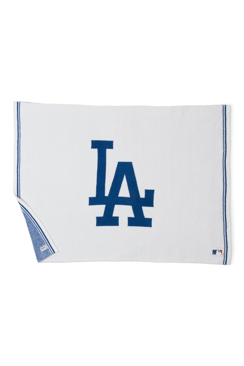 CozyChic® Los Angeles Dodgers Throw Blanket, Alternate, color, DODGERS MULTI