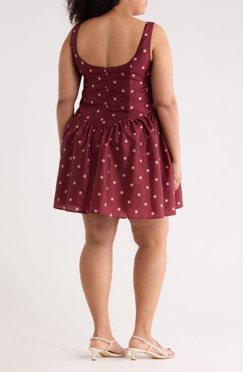Soleil Cocktail Dress (Plus)