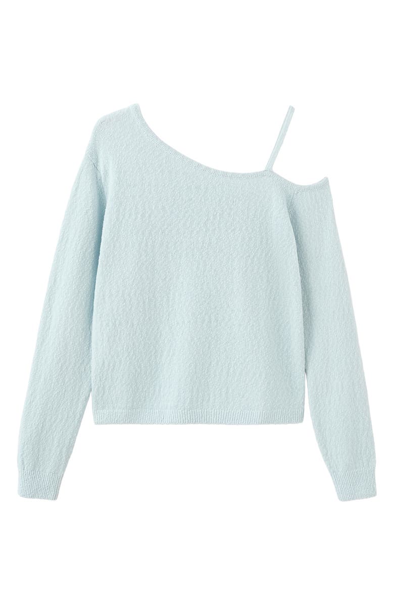 MANGO TEEN Cold Shoulder Sweater, Alternate, color, 