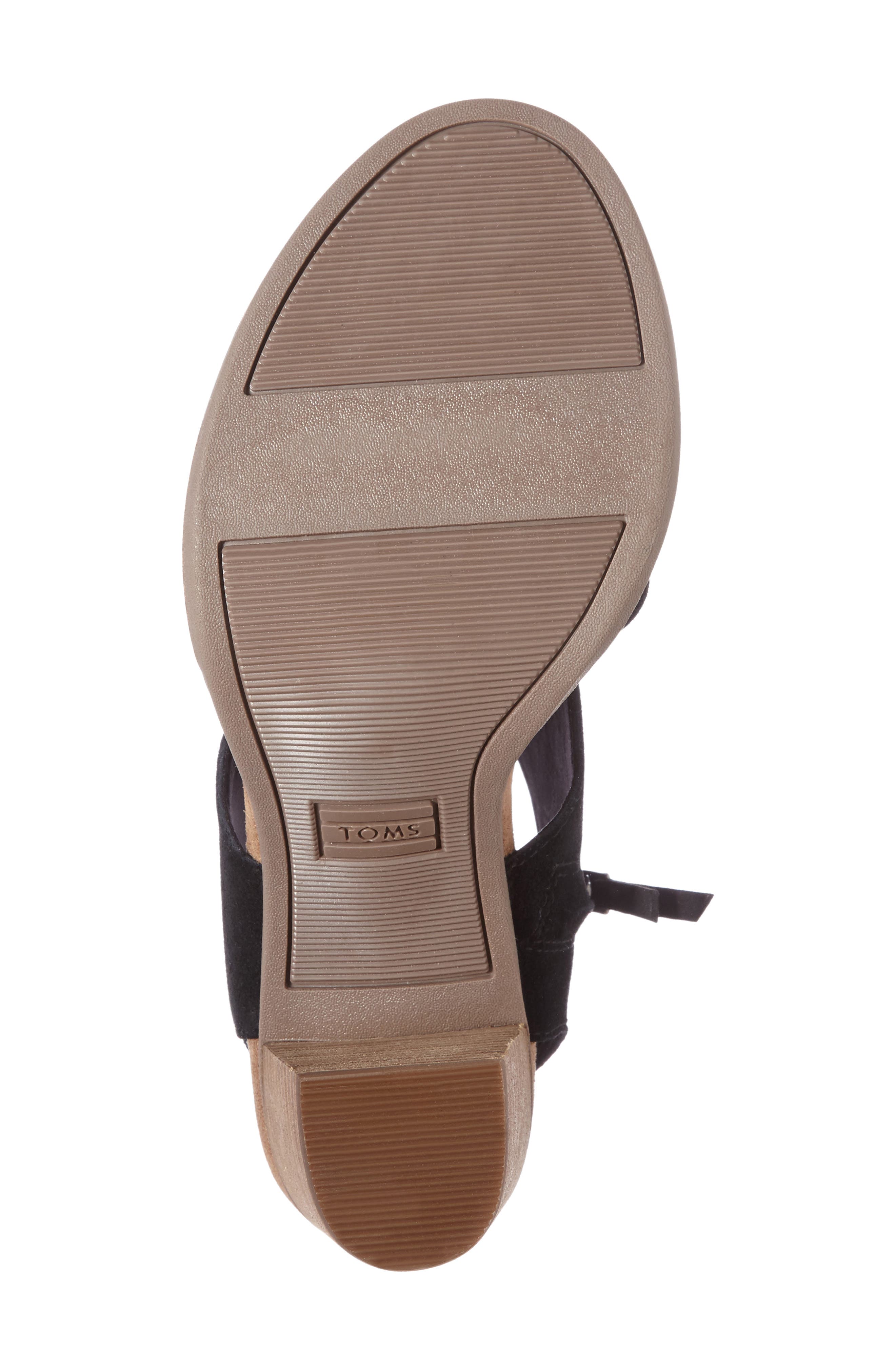 Majorca Sandal, Alternate, color, BLACK