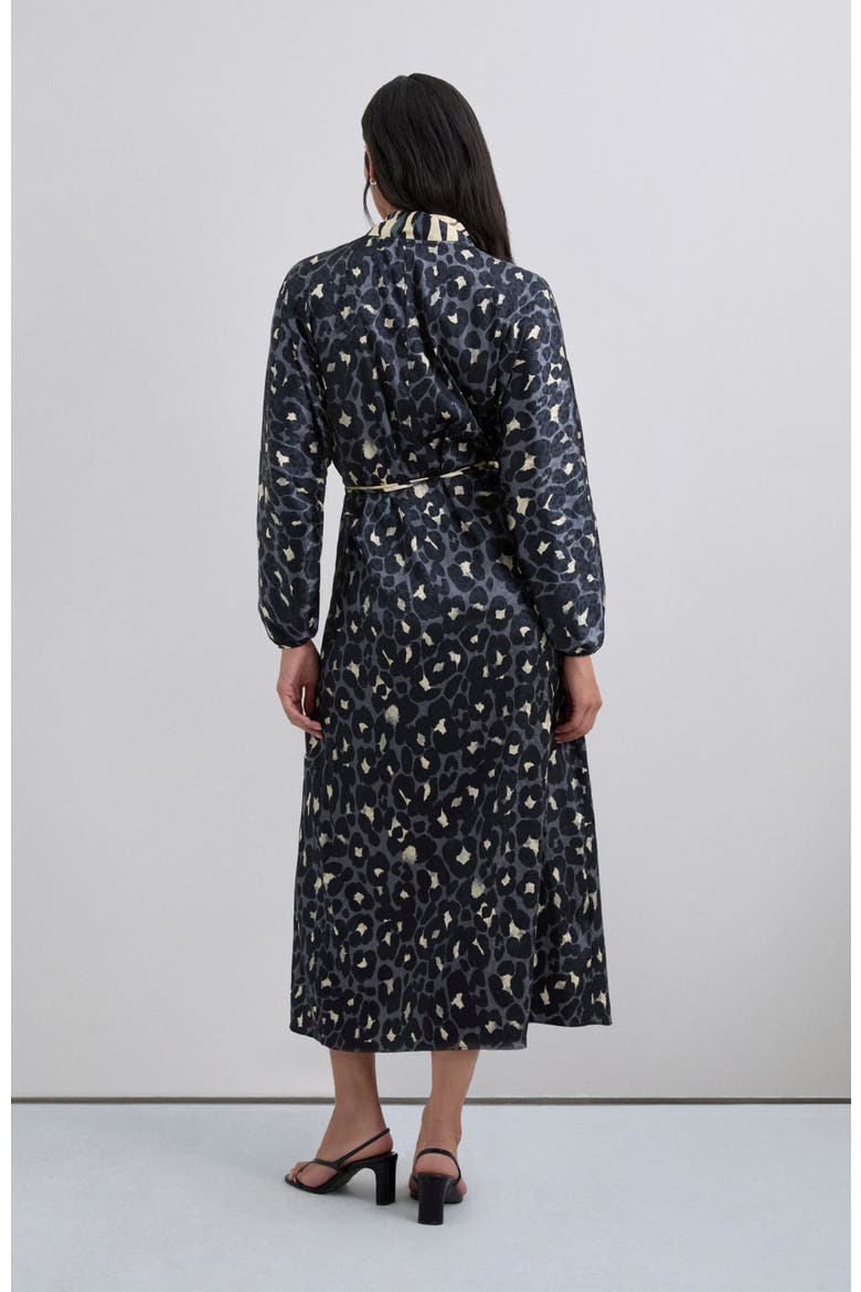 Duoprintjac Dress, Alternate, color, Animalprint