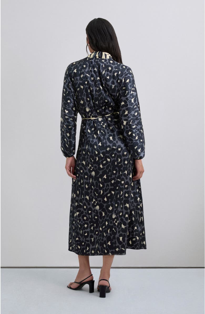 Scalpers Duoprintjac Dress, Alternate, color, Animalprint