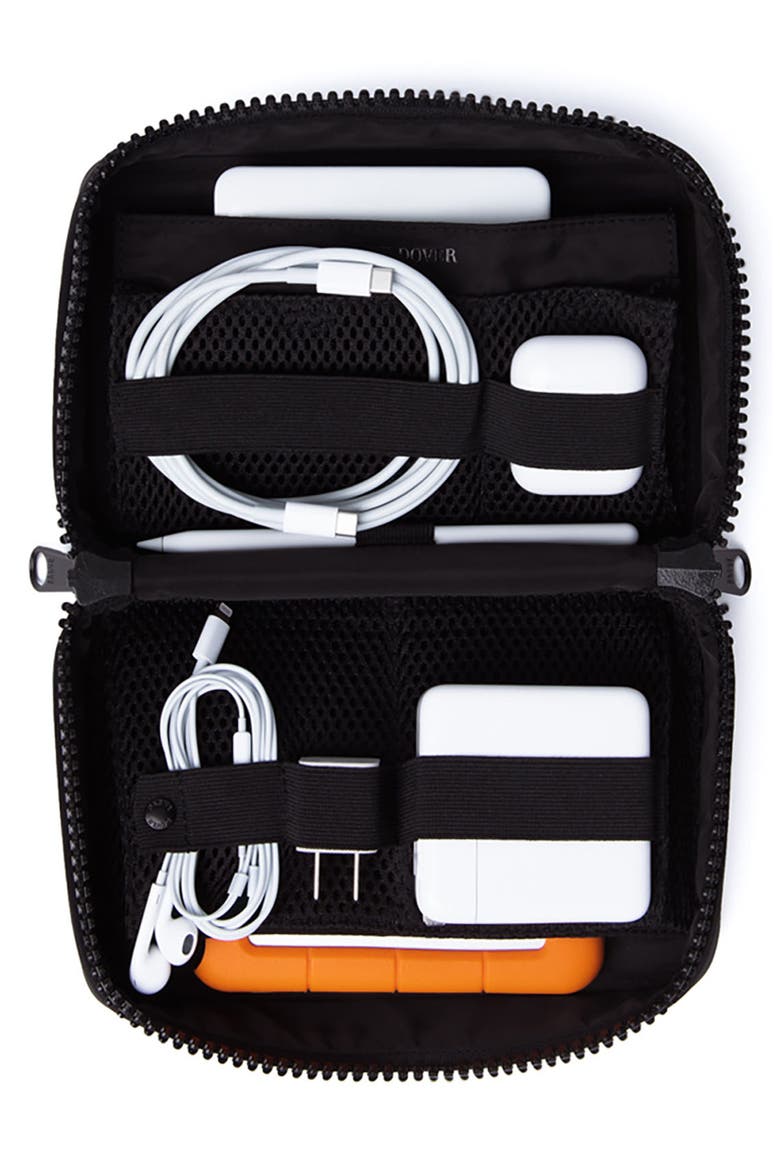 Arlo Tech Organizer, Alternate, color, ONYX