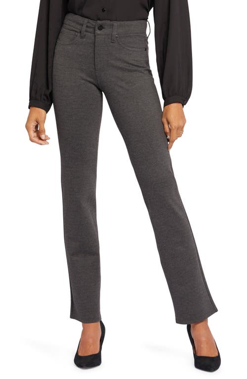 Nydj Sculpt-her™ Marilyn Straight Leg Pants In Black