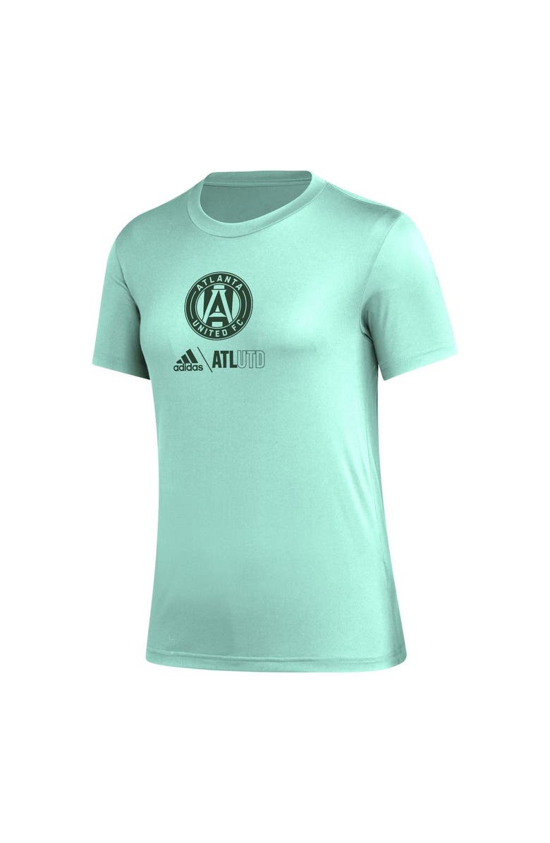 adidas Women's adidas Mint Atlanta United FC AEROREADY Club Icon T-Shirt, Alternate, color, 