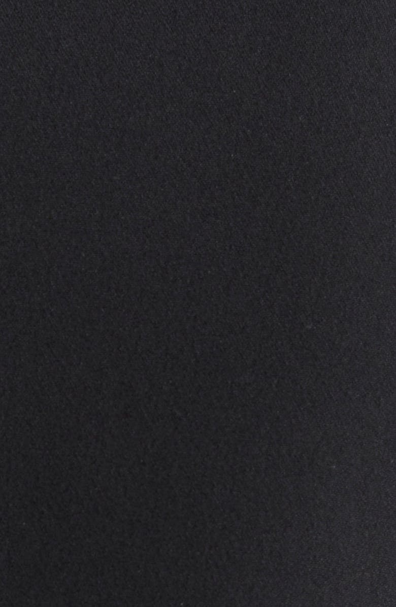 FFORME Dakota Molded Bonded Crepe Blazer, Alternate, color, Black