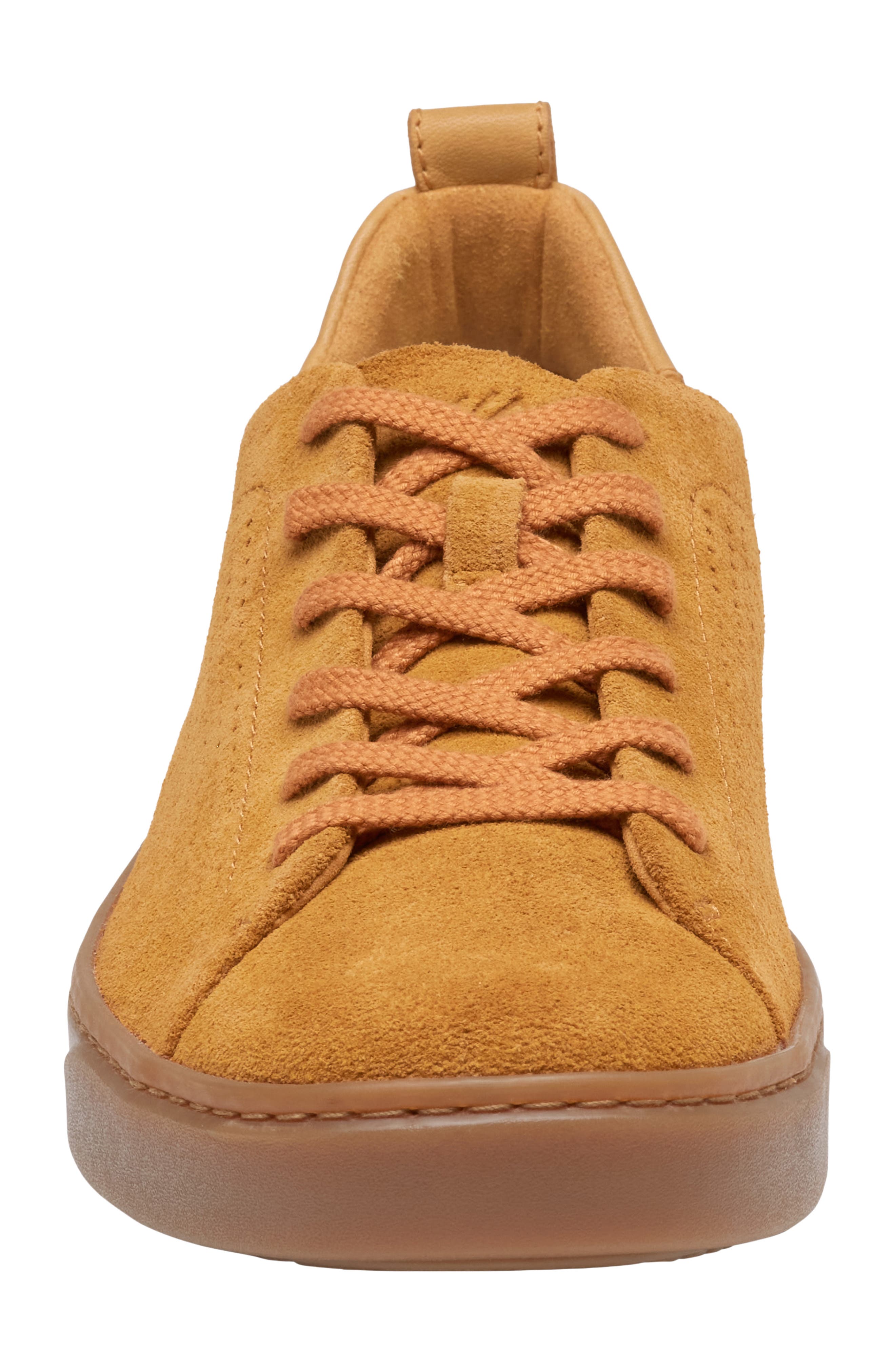 Ollie Sneaker, Alternate, color, SIENNA WASHABLE SUEDE