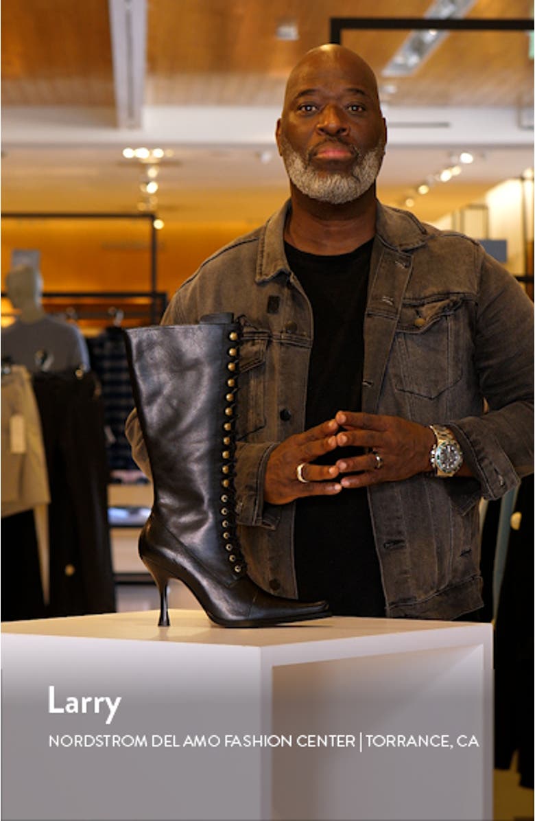 Lani Lace-Up Boot, sales video thumbnail