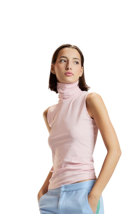 Sutton Sleeveless Turtleneck