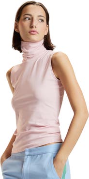 Cynthia Rowley Sutton Sleeveless Turtleneck