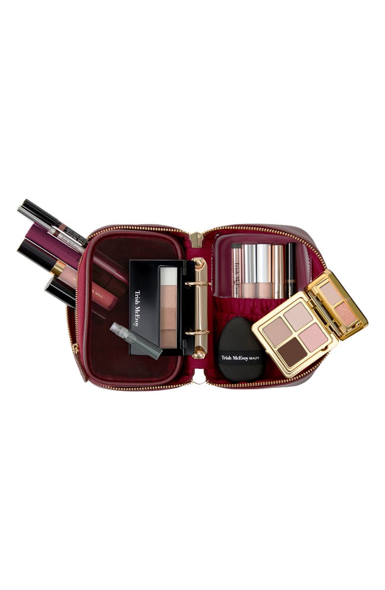 Trish McEvoy The Power of Makeup<sup>®</sup> Plum Holiday Planner Set $653 Value, Alternate, color, L-M