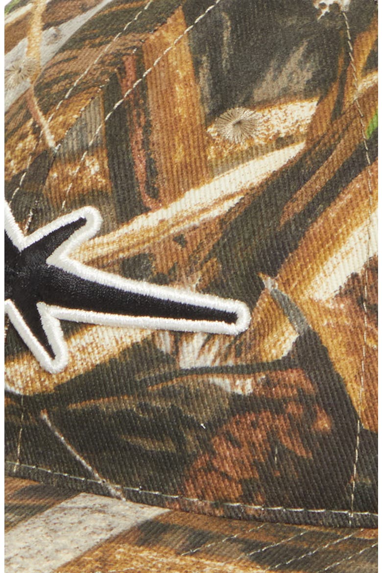 Star Logo Embroidered Classic Adjustable Baseball Cap, Alternate, color, REALTREE CAMO