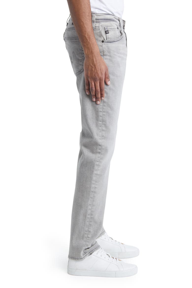 Everett Slim Straight Stretch Jeans, Alternate, color, WIND CHILL