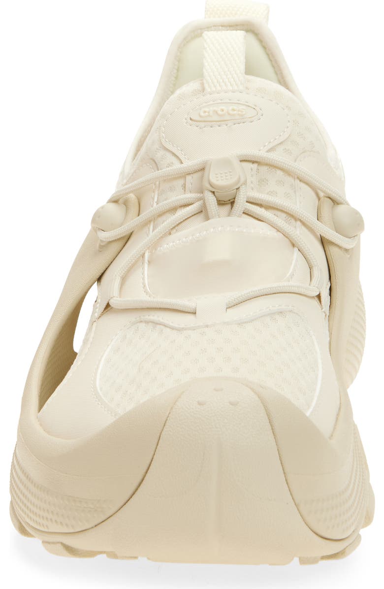 CROCS Trailbreak 2 Running Shoe, Alternate, color, Bone