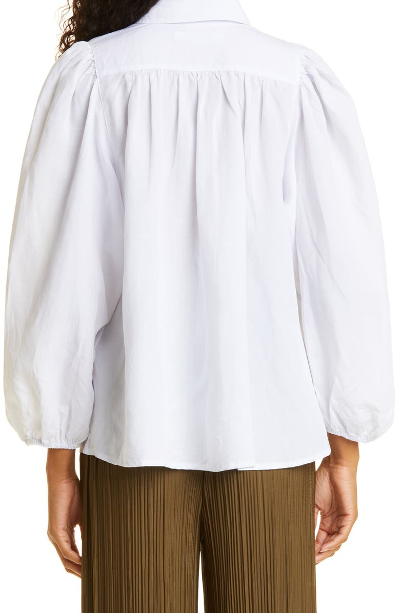 Samsøe Samsøe Mejsa Button-Up Shirt, Alternate, color,