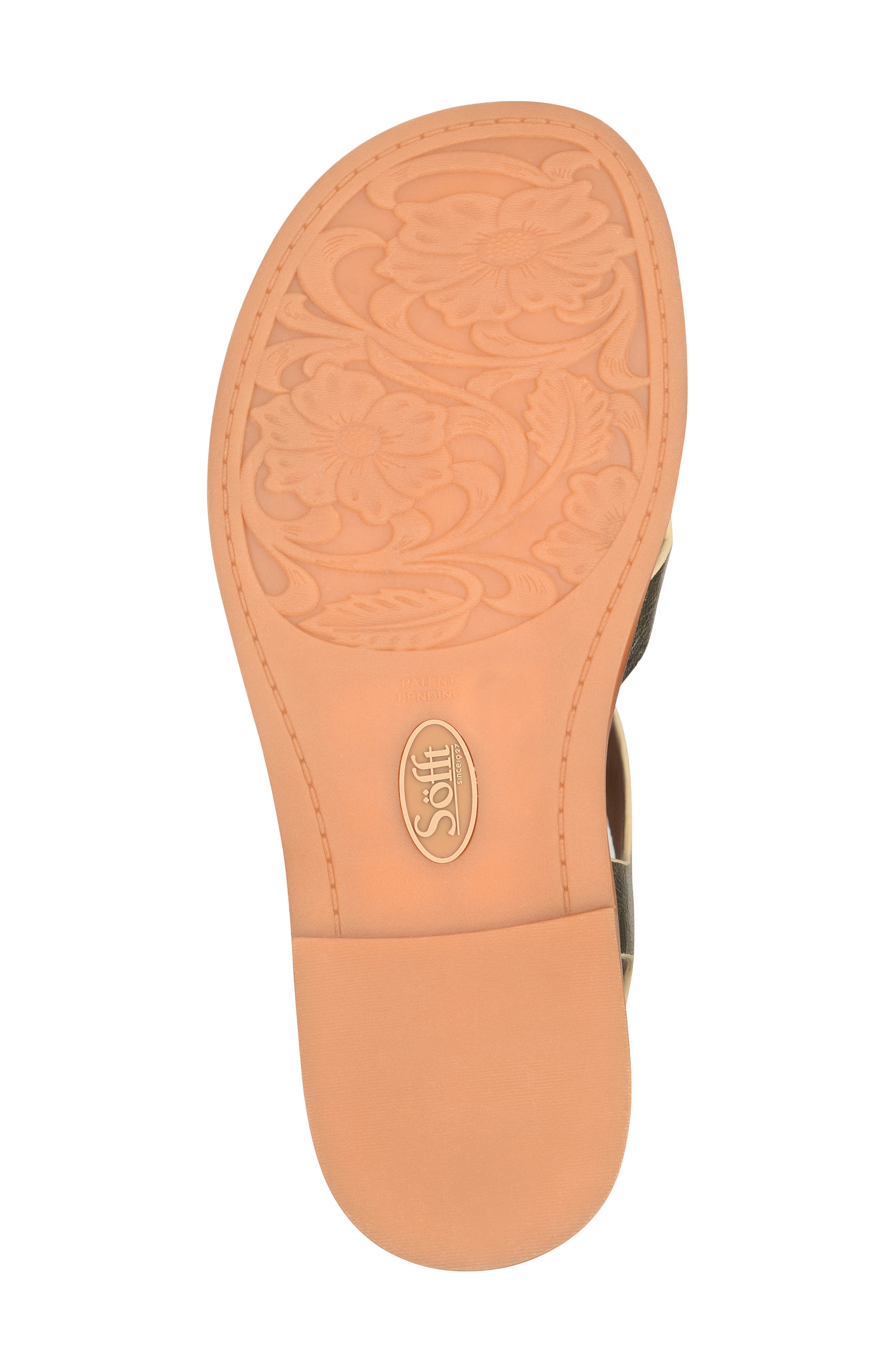 Nancy Slingback Sandal, Alternate, color, PLATINO