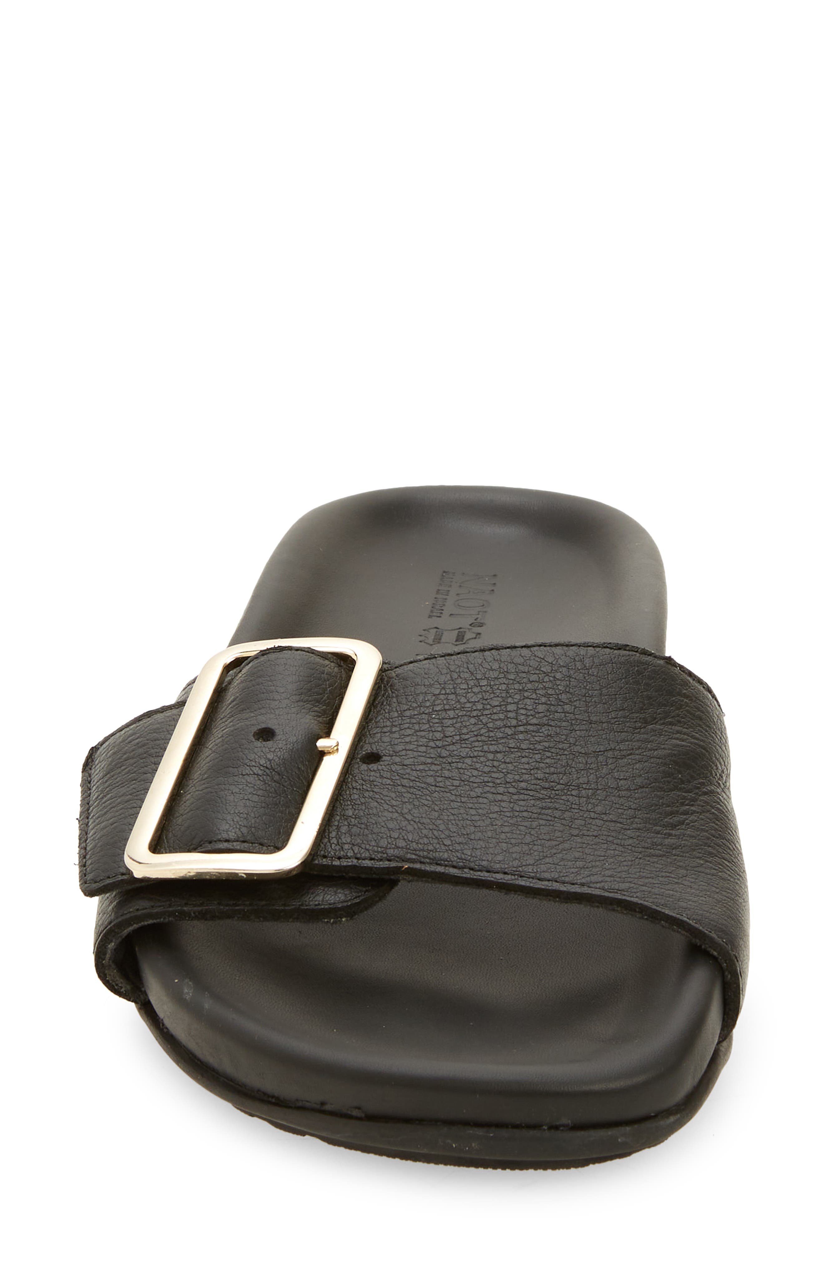 Naot Tahiti Slide Sandal, Alternate, color, 