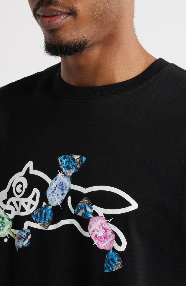 ICECREAM Candy Graphic T-Shirt, Alternate, color, Black