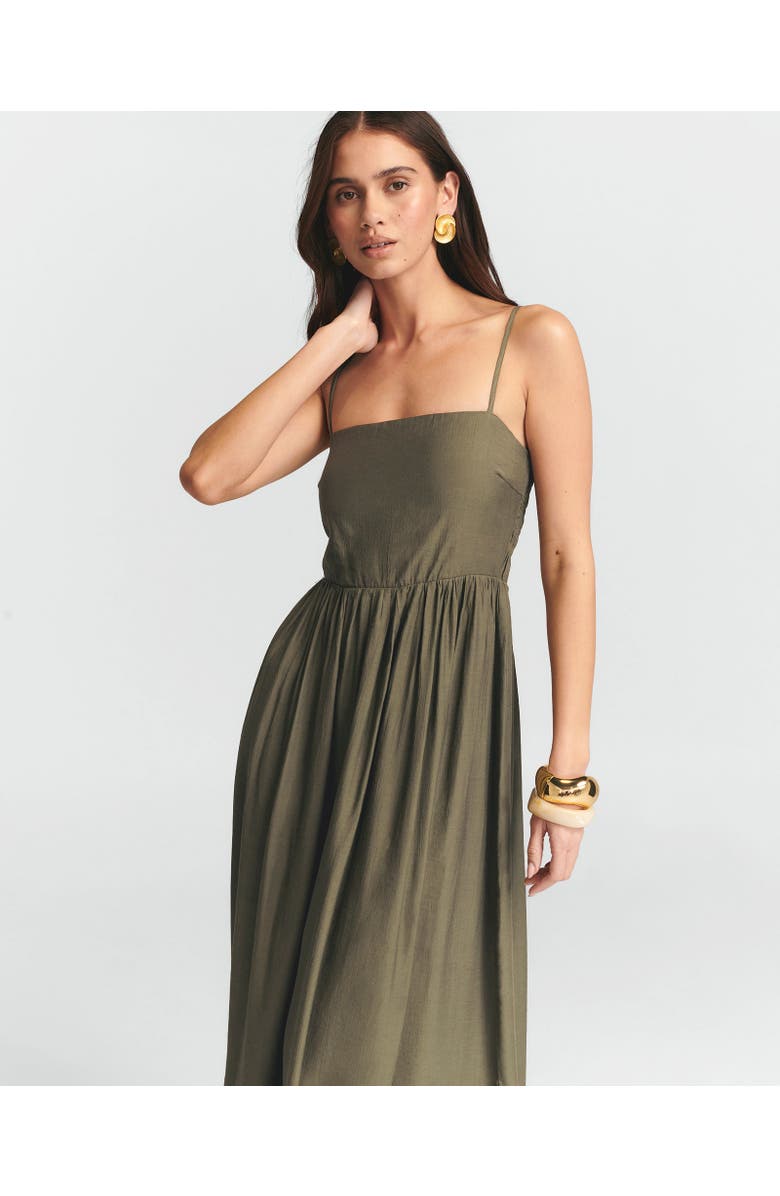ST MRLO Lanah Maxi Dress, Alternate, color, Palm Leaf