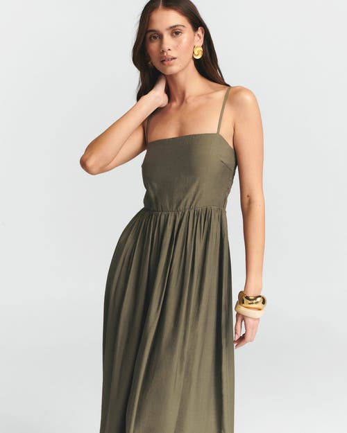 St Mrlo Lanah Maxi Dress In Green