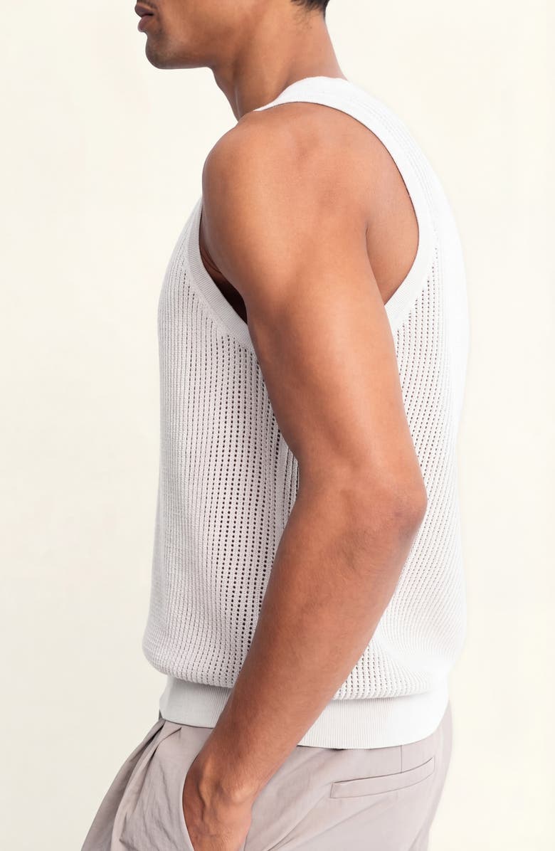 AUTO-REPLY<sup>™</sup> Mesh Tank, Alternate, color, Sea Salt/ Off-White