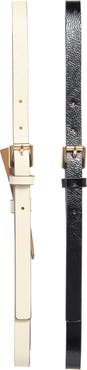 Kate Spade New York Pack of 2 Assorted Belts