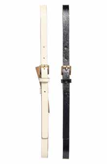Kate Spade New York Pack of 2 Assorted Belts