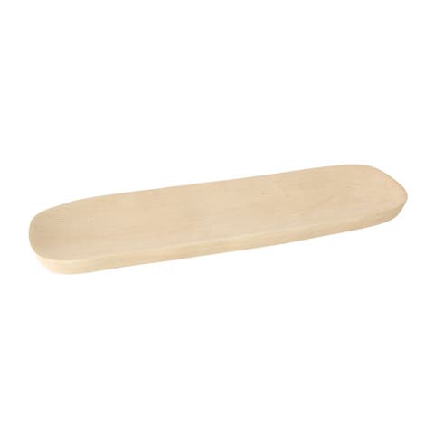 Organic Wooden Rectangle Bread Platter