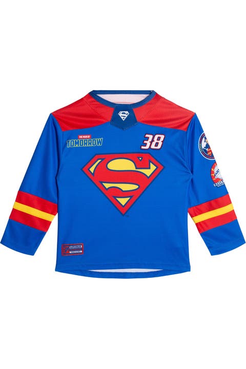 Justice League Superman Hockey Jersey