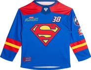 DC Comics Justice League Superman Hockey Jersey