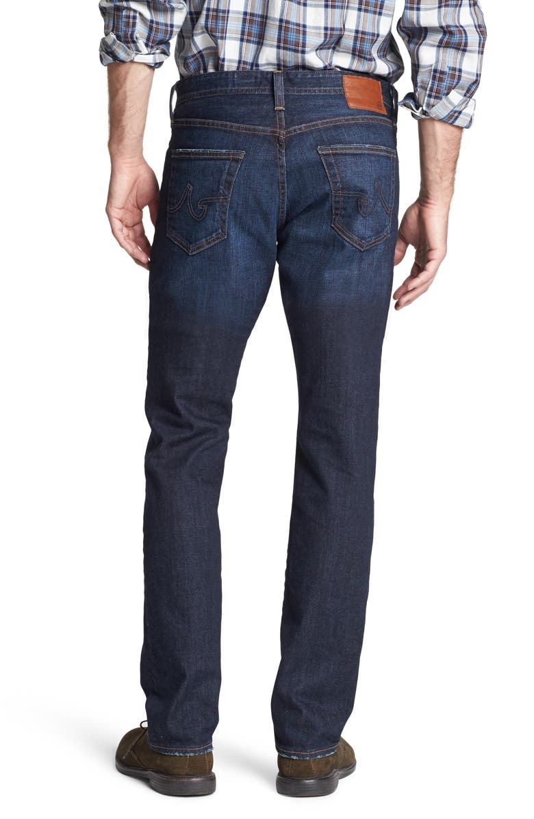 AG Graduate Straight Leg Baggy Jeans, Alternate, color,