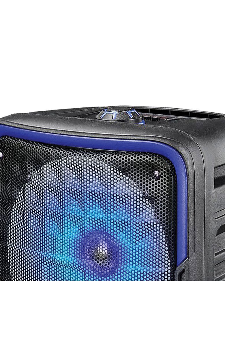 8 Inch Bluetooth Speaker in Blue with True Wireless, Alternate, color, Blue