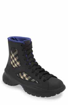 Burberry Boulder Check Boot