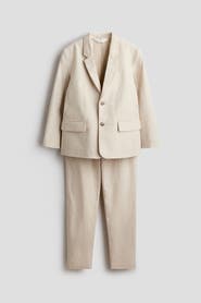H&M Linen-blend Suit