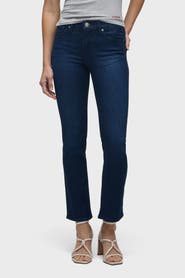 Hudson Jeans Nico Mid-Rise Straight Crop