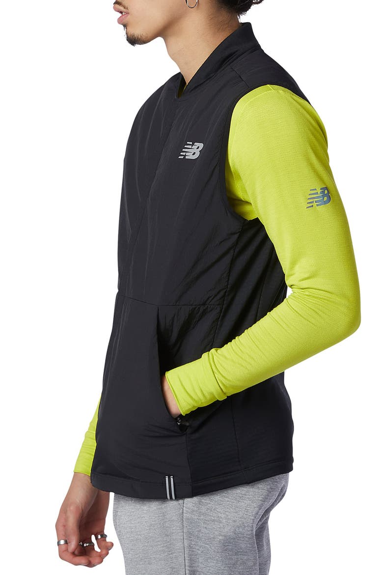 Heat Grid Vest, Alternate, color, BLACK