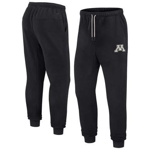Unisex Fanatics Signature Black Minnesota Golden Gophers Elements Super Soft Fleece Jogger