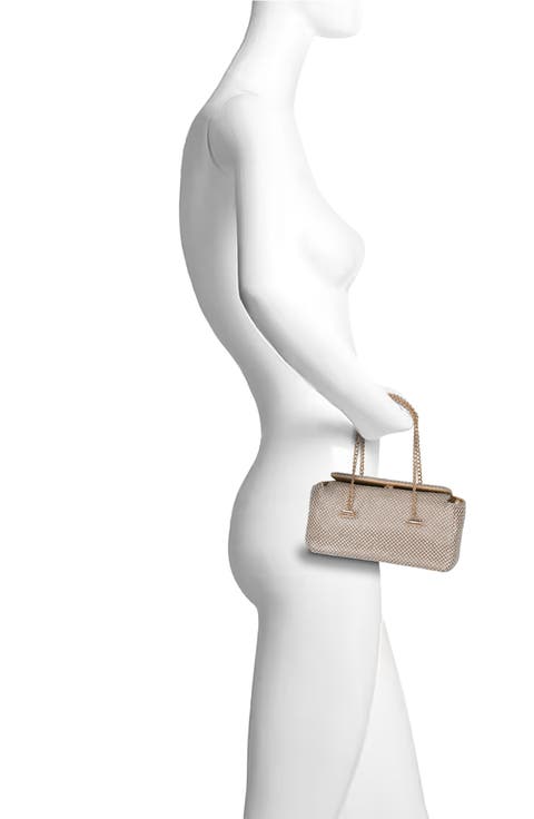 Juniper Crystal Vintage Inspired Clutch