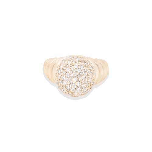 Campbell + Charlotte Revel Bobble Cocktail Ring