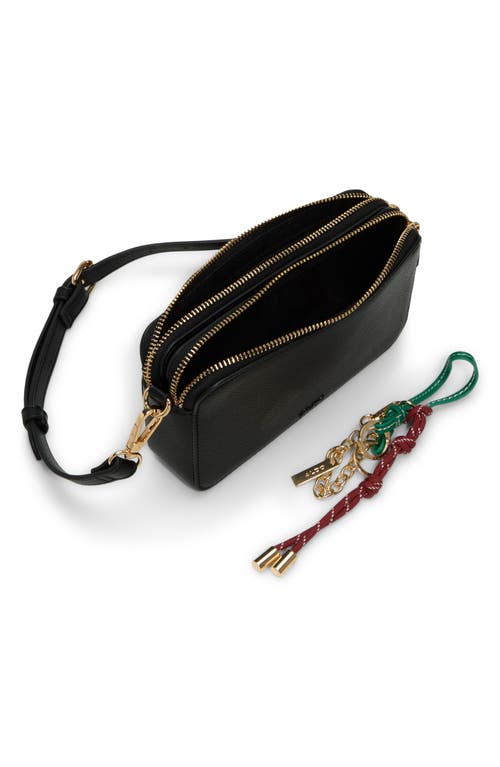 Aldo Ddemii Faux Leather Crossbody Bag In Black