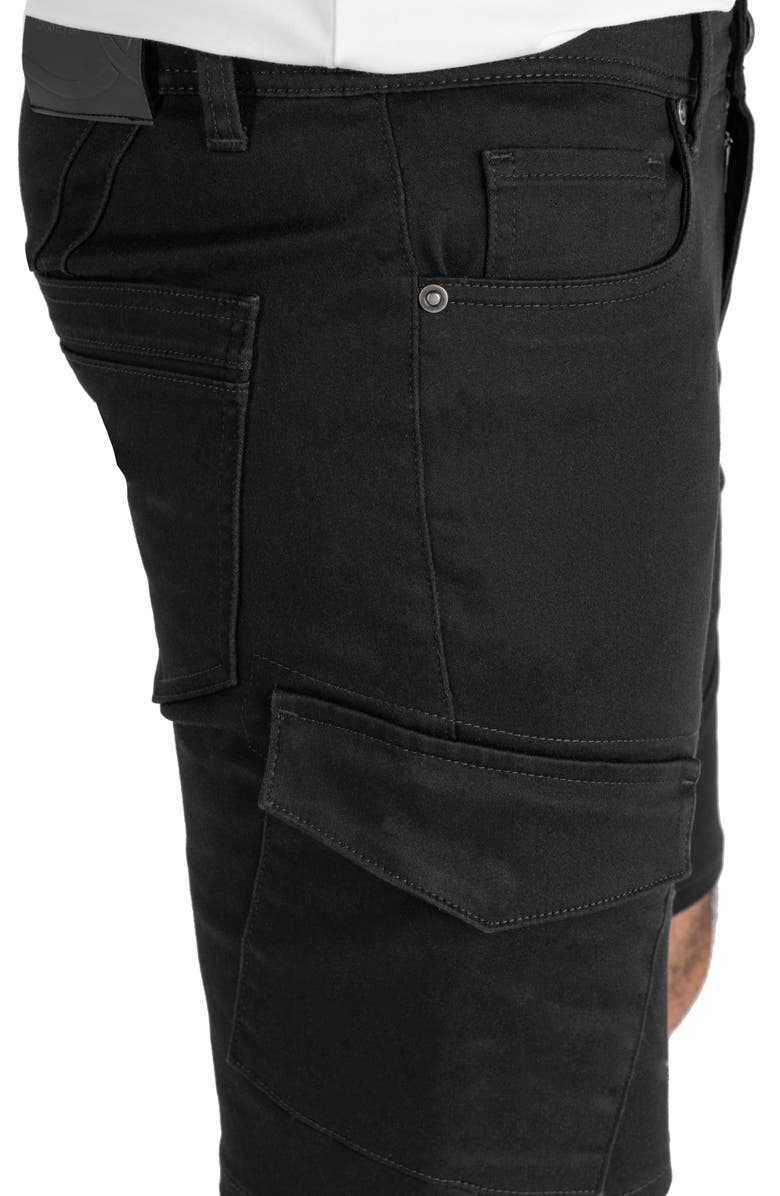 XRAY Five Pocket Shorts, Alternate, color, Black