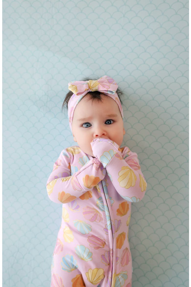 Fitted Convertible One-Piece Pajamas, Alternate, color, PINK