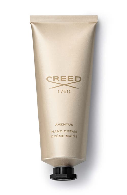 Creed Aventus For Her Hand Cream In Transparent