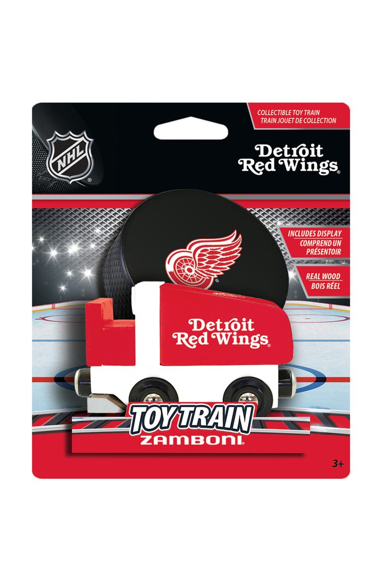 Detroit Red Wings Zamboni Train Engine, Alternate, color, Multicolor
