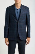 Jack Victor Morton Wool, Silk, Linen & Cashmere Sport Coat