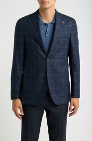 Jack Victor Morton Wool, Silk, Linen & Cashmere Sport Coat