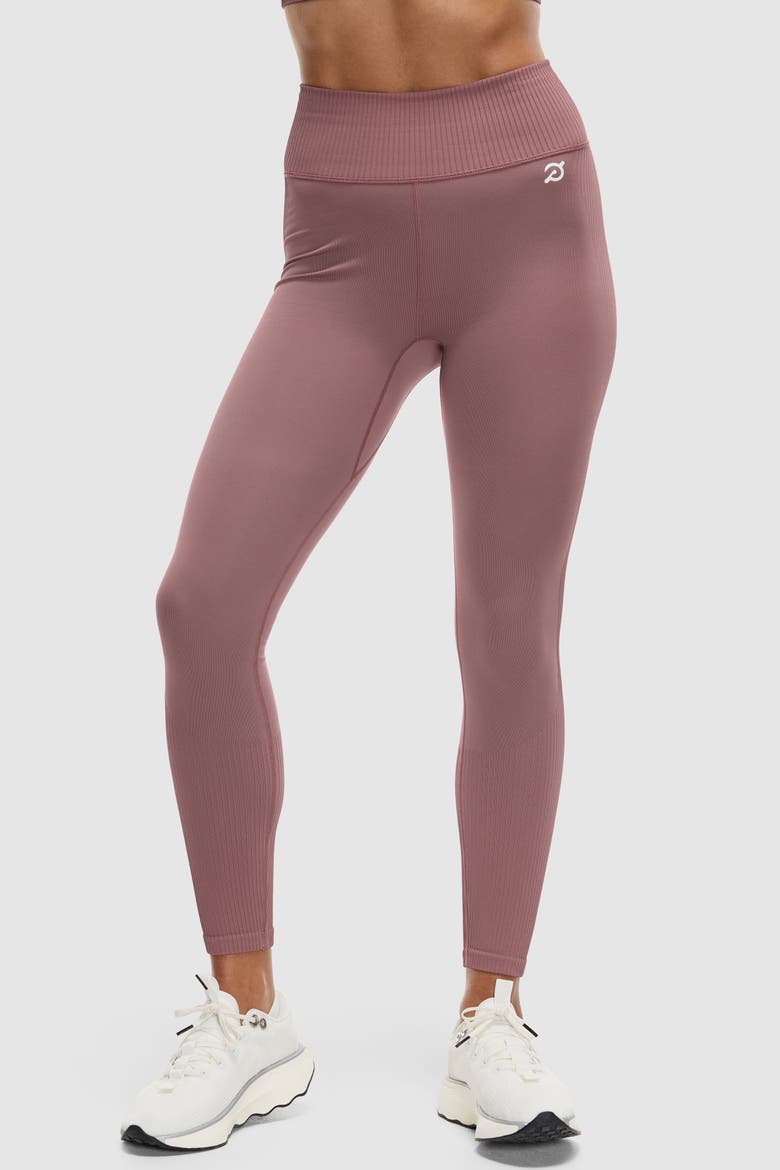 Seamless High Rise Legging, Main, color, Rose Taupe